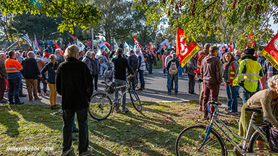 Photos Manifestation du 02 Octobre  2025 à Lorient 